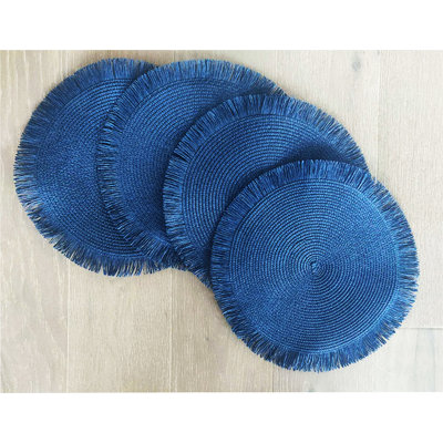 Almehdi Polypropylene Round Placemat
