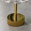 Table de bout moderne 21,65 pouces