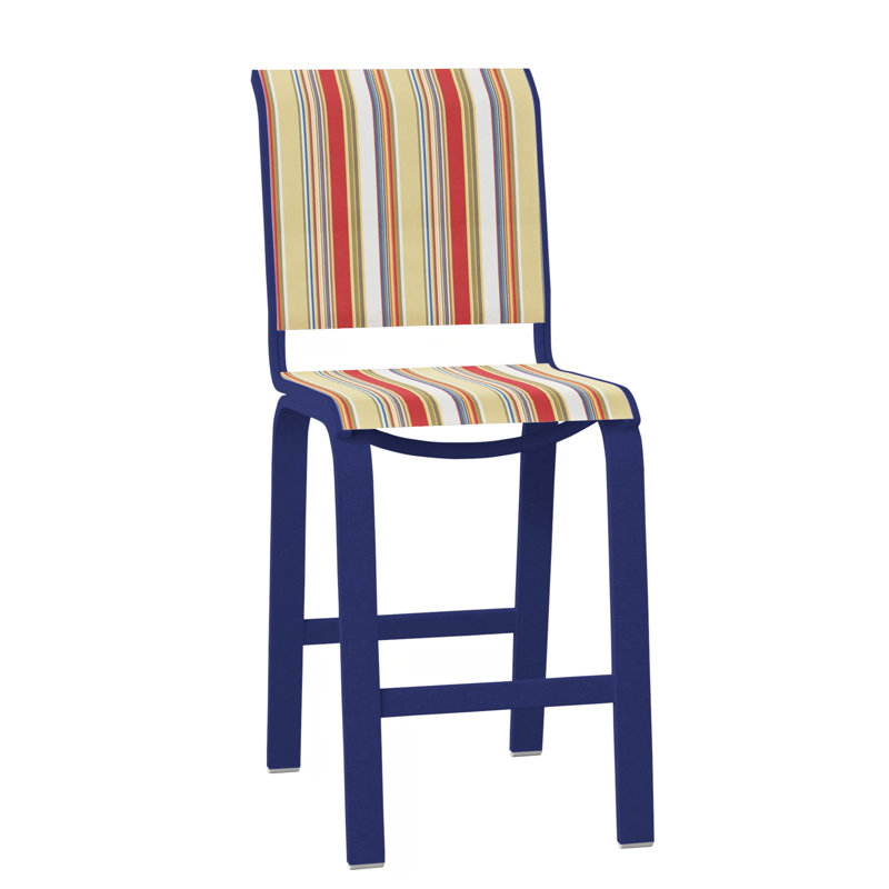 Tabouret de bar 26 po Holna, Bois de plage texturé, Fiesta