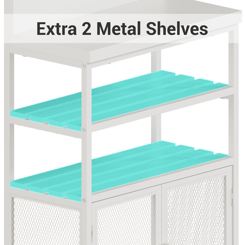 Arbre d'entrée 72,8 po avec portes, porte-manteau étroit et rangement à chaussures avec 7 crochets pour l'entrée, la chambre à coucher et le vestibule