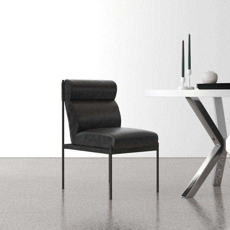 Kave Leather Dining Chair