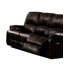 Canapé inclinable en cuir synthétique Zuriel-263683828