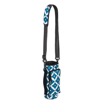 Neoprene Bottle with Drawstring Carrier