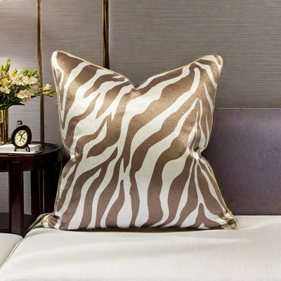 Housse de coussin réversible Abstract