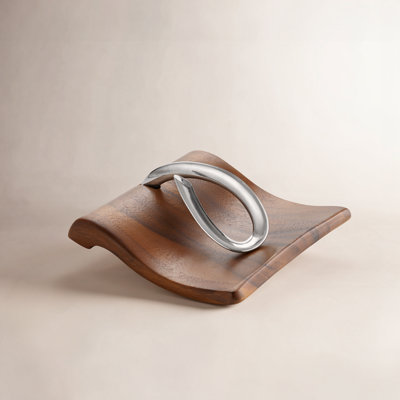 Nambe Breeze Napkin Holder