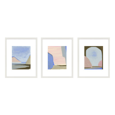 Morning Sky 3-Piece Painting Set