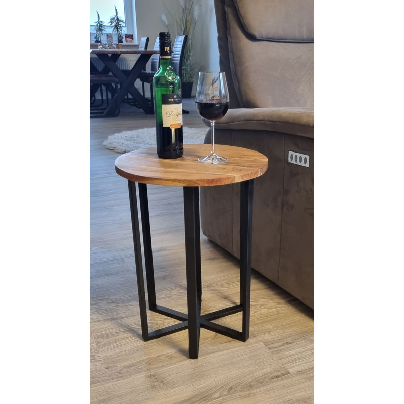Suzzette Frame End Table