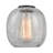 Carlucci 5.75'' H x 12'' W Glass Round Pendant Shade