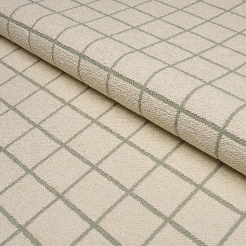 Tissu Schumacher X Caroline Z Hurley Tucson, Gris
