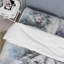 Ensemble de housse de couette animaux en polyester microfibre Grey Savannah Royalty Lion II-110397349