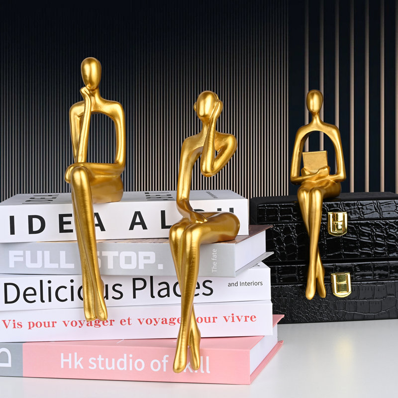 Figurine / sculpture Vinetta, H 9 po x l 3 po x P 5,5 po
