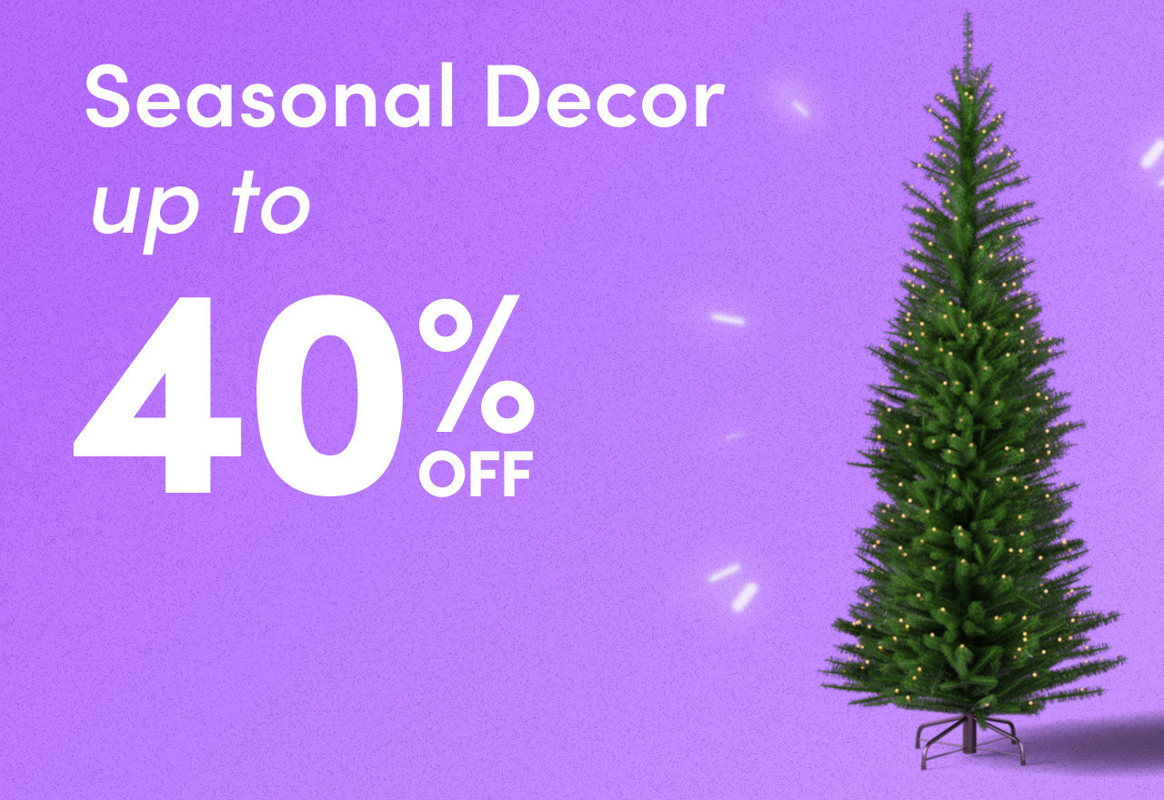 Wayfair Canada Online Home Store For Furniture Decor Outdoors   Deals On Seasonal Decor 