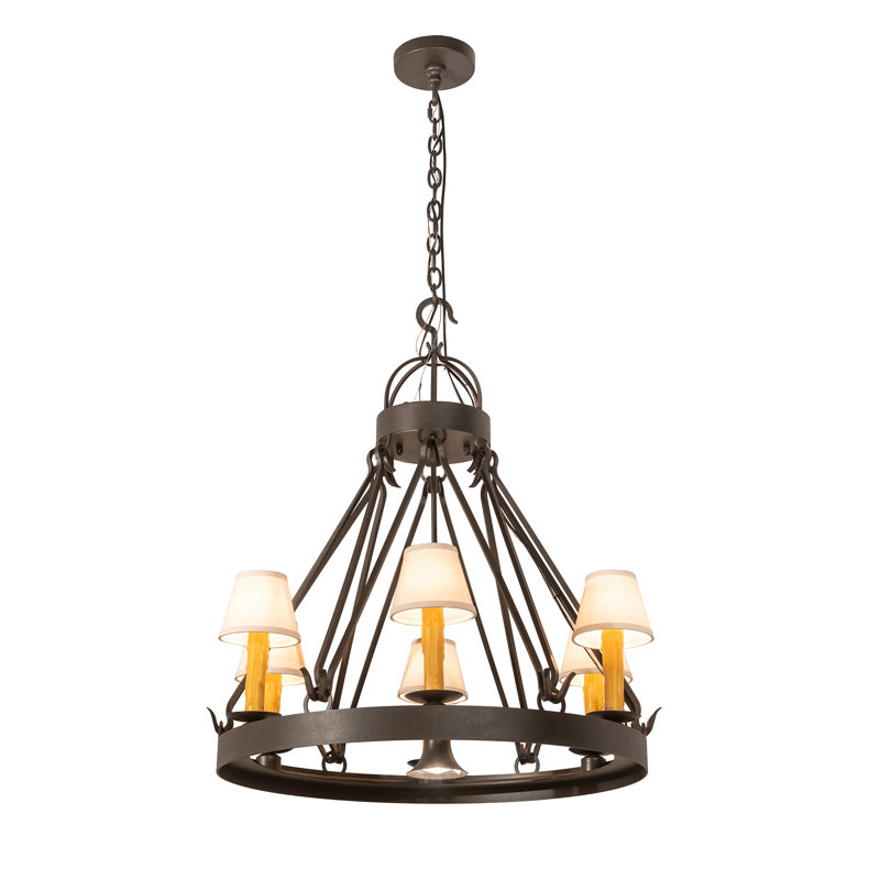 Breven 6 - Light Chandelier
