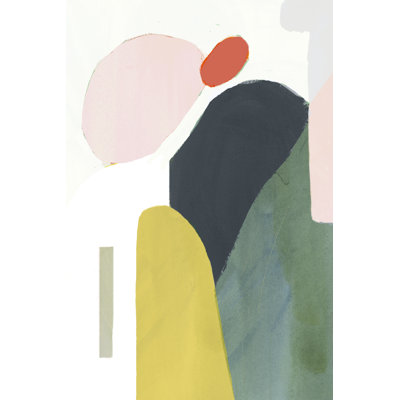 Summer Salad III by Victoria Borges - Painting Print