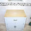 Ximena Solid Wood Bathroom Cabinet-46321834