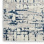 Tapis abstrait bleu marine / gris-1428753487