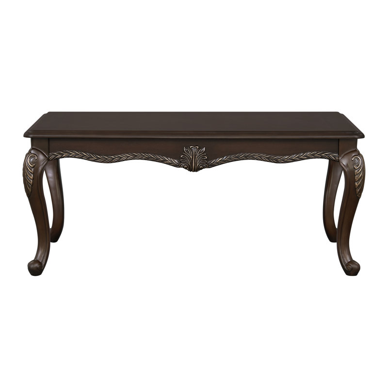 Table basse Pierce Cherry Finish