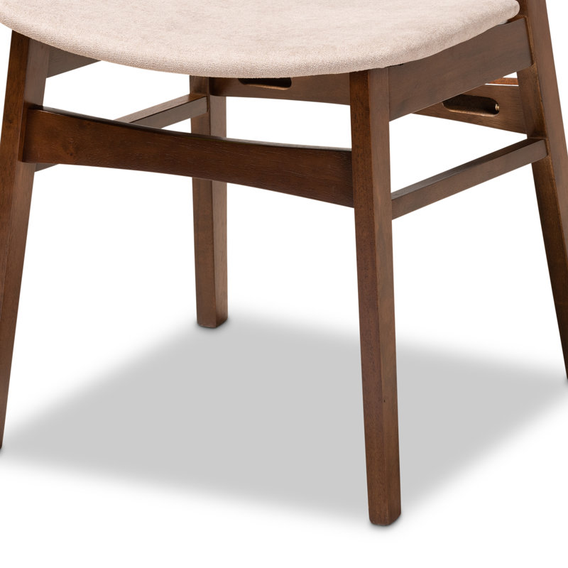 4 - Person Marble Top Four Leg Dining Set, Light Beige