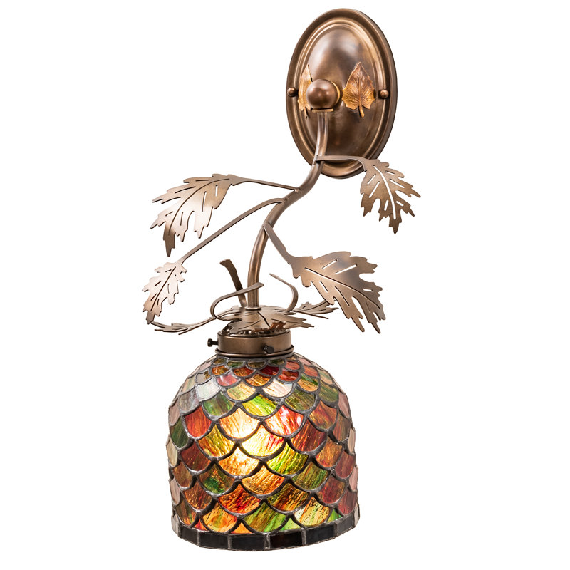 Rustic Lodge 1 - Light Armed Sconce
