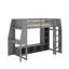 Lit mezzanine simple avec bureau-1112172038