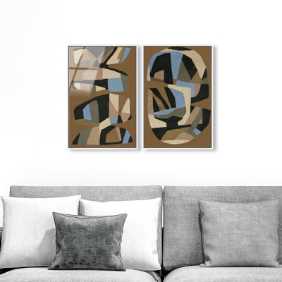 Artisan Potery Set Acrylic Painting Print