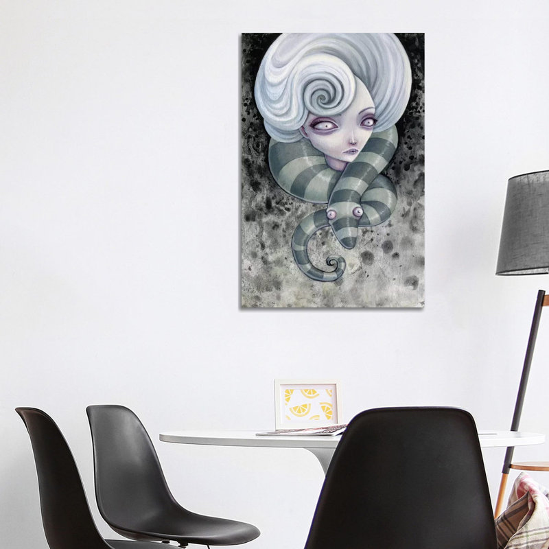 Nightmares by Megan Majewski - Wrapped Canvas Print, 101.6 cm H x 66.04 cm W x 1.91 cm D