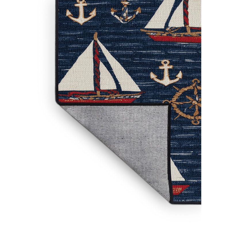  Tapis lavable pour sports nautiques, Rectangle de 5 pi x 8 pi