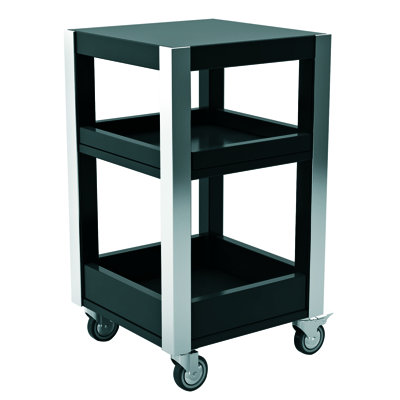 Havana Solid Wood Top Kitchen Cart