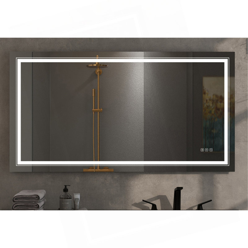 Miroir anti-buée 6028 pouces