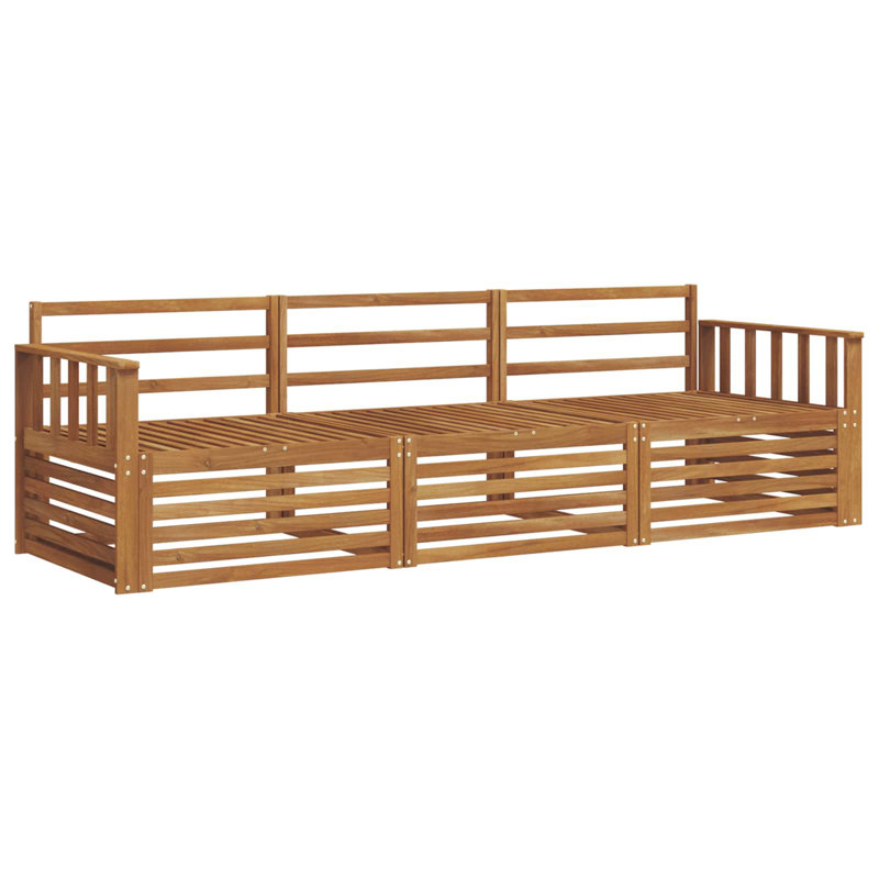 249.5cm Wide Patio Sectional Set