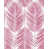 Blanc / rose cerise