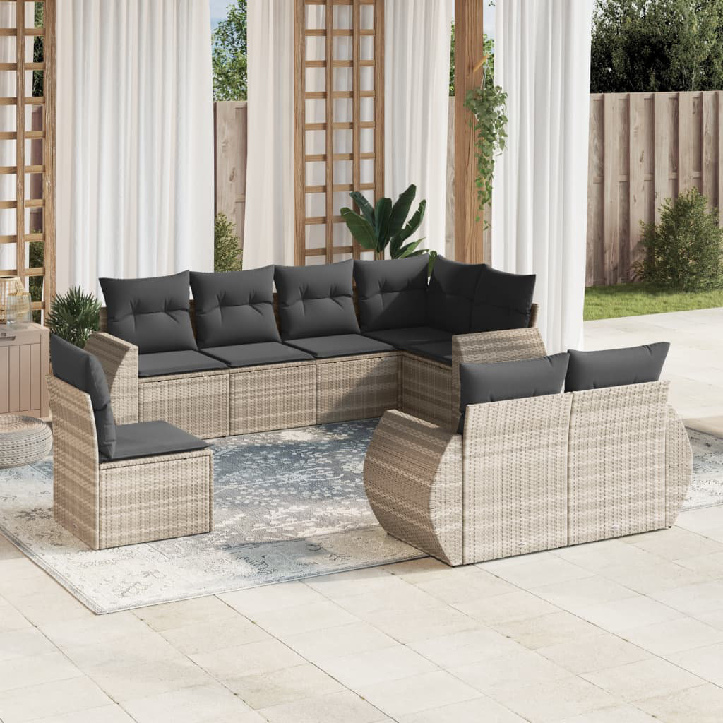 Gartensofa Pareschka mit Kissen