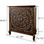 Armoire d'appoint 2 portes Abdur-Rafeh-737878168
