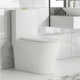 St. Tropez One Piece Elongated Toilet Dual Vortex Flush 1.6 GPF