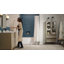 Robinet de salle de bain Velum, robinet de lavabo monotrou pour meuble-lavabo, ensemble de drain en métal-93657130