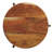 Liana 12" W Solid Acacia Wood End Table