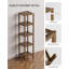 Bamboo Freestanding Bathroom Shelves-956801820