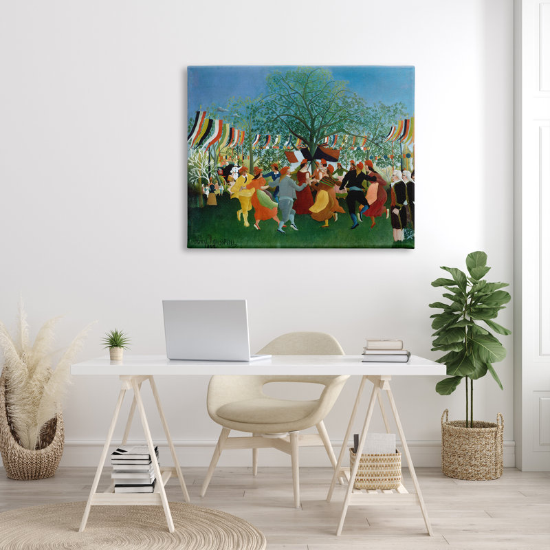 «A Centennial of Independence» par one1000paintings - peinture sur toile tendue, H 36 po x l 48 po x P 1,5 po, Toile tendue