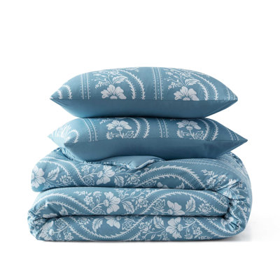 Martha Stewart Printed Cotton Bedding Set