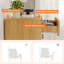 43.18 cm W Chest of 3 Drawers-495051424