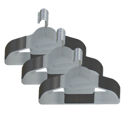  64 Pack Ultimate Hanger In White