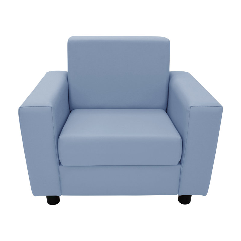Chaise de jeu classique inspirée des enfants, Bleu poudre