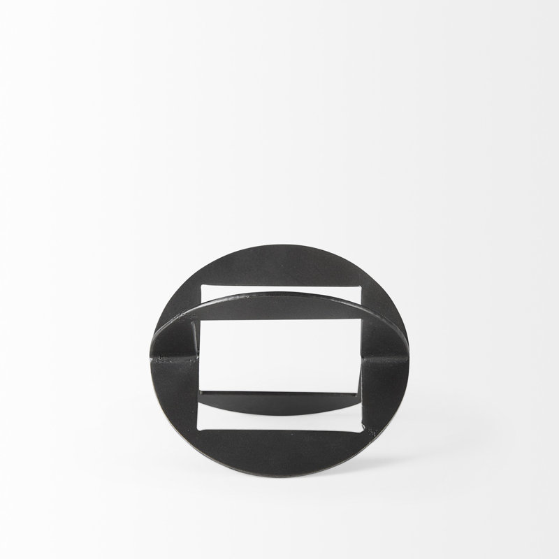 68664 -Cusco Ii (Large), Black, 6" H x 6" W x 6" D