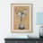 A Vase Of Flowers by Lang Shining - Single Picture Frame Painting-87670863-87670864