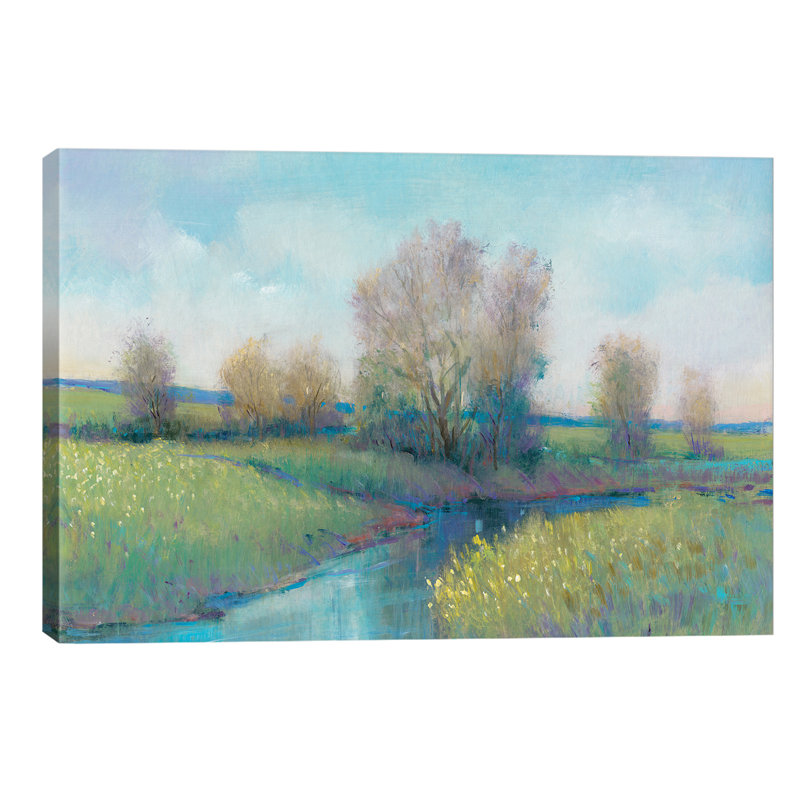 Hidden Stream I by Tim O'Toole - No Frame Giclee Art Print on Canvas, 66.04 cm H x 45.72 cm W x 3.175 cm D