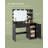 43.3" W Makeup Vanities  With Upholstered Vanity Stool, Power Outlets, Dimmable Led Lights-1104019884