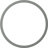 Caputo Egg & Dart Ceiling Ring Kit-88034399-88034401