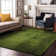 Premium Machine Washable Cerrito AMF554 Green Rug