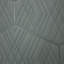 Papier peint hexagonal lourd texturé gris foncé métallique 3D