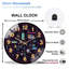 Horloge murale horloge murale 12 po